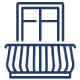 Balcony